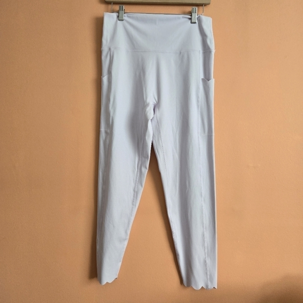 Pale Purple OFFLINE by Aerie High-Waisted 7/8 Leggings - XL